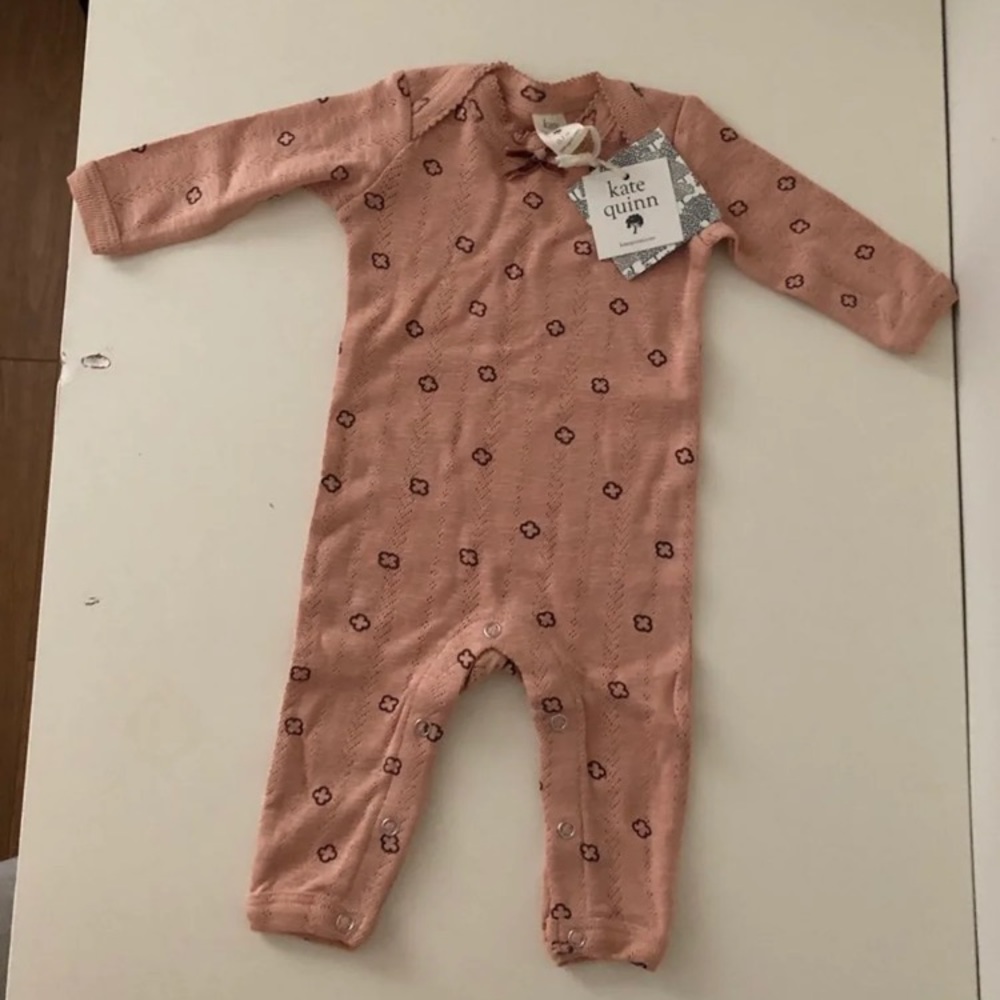 Kate Quinn Pointelle Union Suit